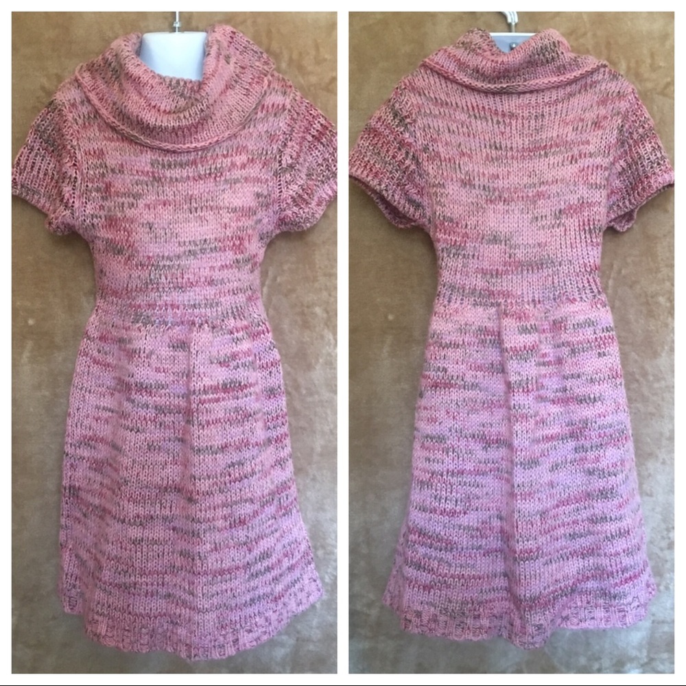 Knit Sweater Dress